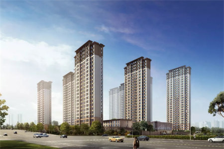 文华佳苑10楼132平三室精装带储藏室车位155万可按揭