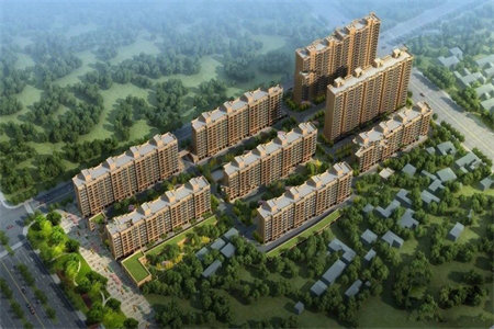 百合花园3室2厅1卫113㎡精装